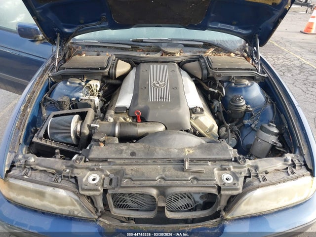 Продажа на аукционе авто 1999 Bmw 540ia, vin: WBADN6337XGM62789, номер лота: 44745326