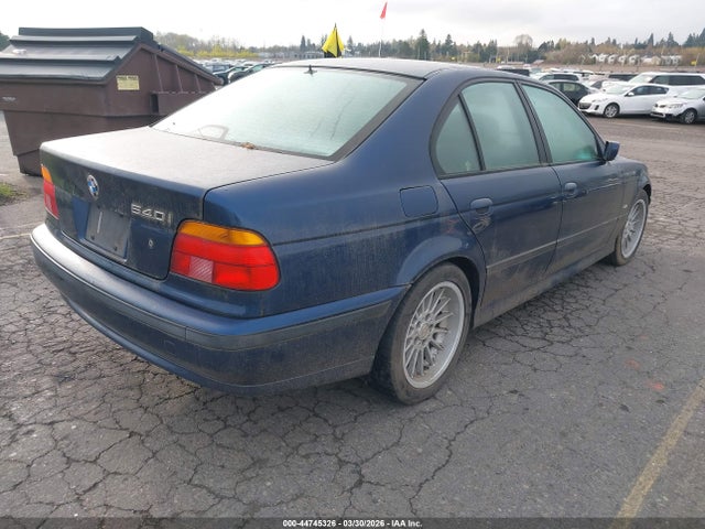 Продажа на аукционе авто 1999 Bmw 540ia, vin: WBADN6337XGM62789, номер лота: 44745326