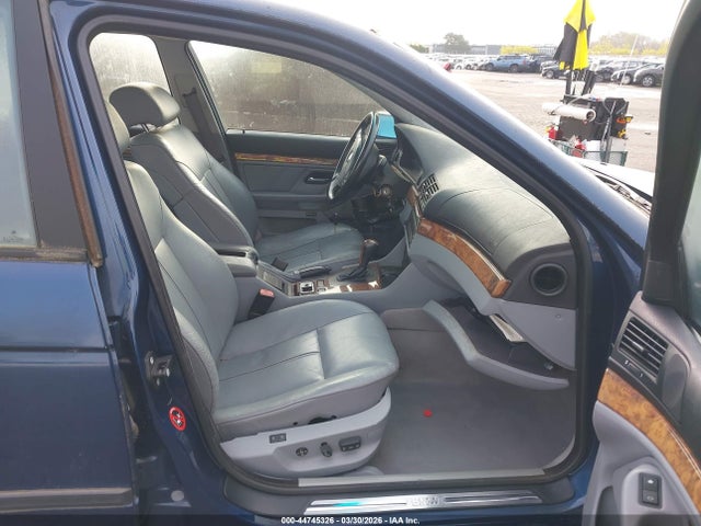 Продажа на аукционе авто 1999 Bmw 540ia, vin: WBADN6337XGM62789, номер лота: 44745326