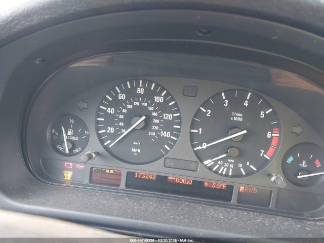 Продажа на аукционе авто 1999 Bmw 540ia, vin: WBADN6337XGM62789, номер лота: 44745326