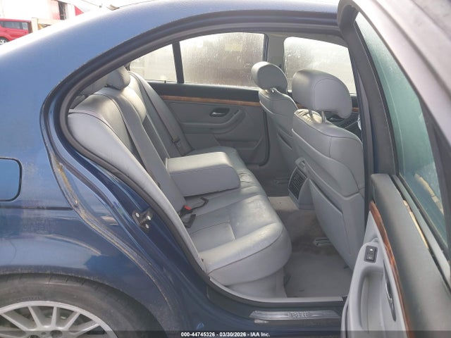 Продажа на аукционе авто 1999 Bmw 540ia, vin: WBADN6337XGM62789, номер лота: 44745326