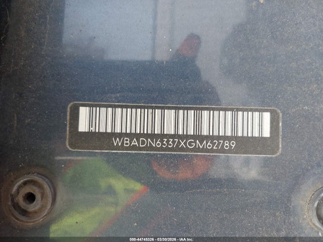 Продажа на аукционе авто 1999 Bmw 540ia, vin: WBADN6337XGM62789, номер лота: 44745326