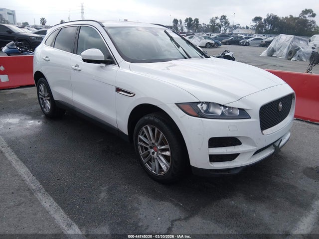 2019 JAGUAR F-PACE SADCK2FN9KA369298