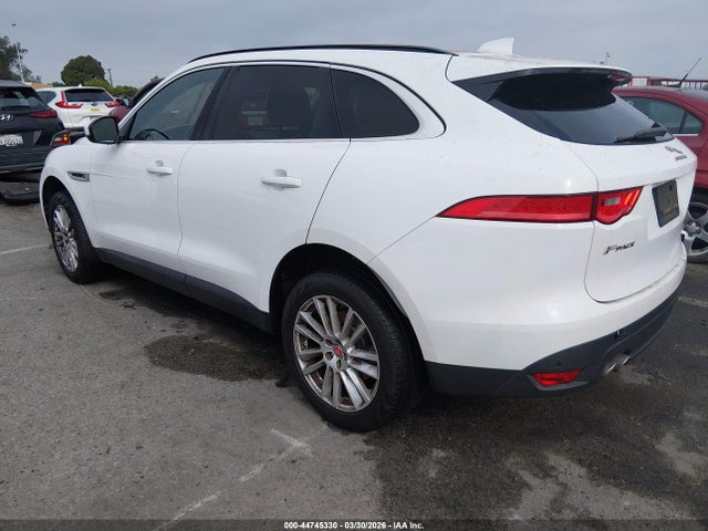 2019 JAGUAR F-PACE SADCK2FN9KA369298 Photo 2