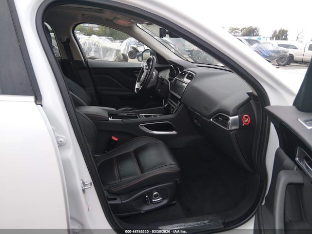 2019 JAGUAR F-PACE SADCK2FN9KA369298 Photo 4