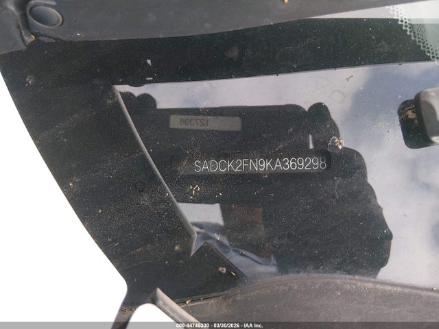 2019 JAGUAR F-PACE SADCK2FN9KA369298 Photo 8