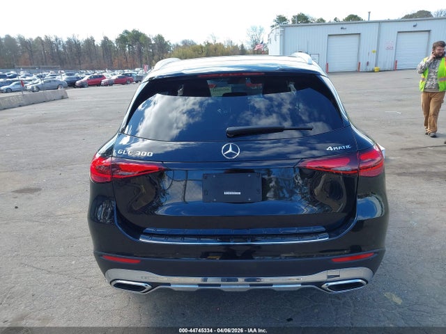 Aukcja sprzedaży 2025 Mercedes-benz Glc 300 4matic Suv, vin: W1NKM4HB5SF389155, numer aukcji: 44745334