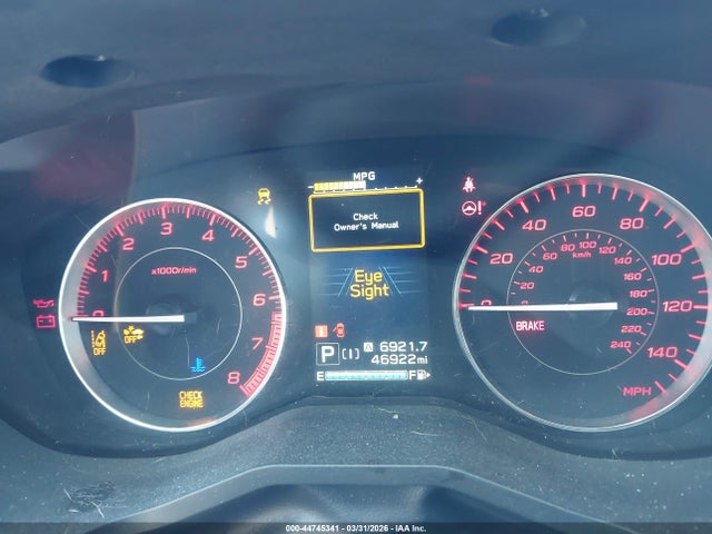 2020 SUBARU IMPREZA 4S3GKAM64L3605803 Photo 6