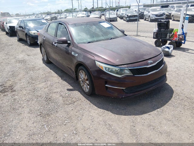 2016 KIA OPTIMA 5XXGT4L32GG036963