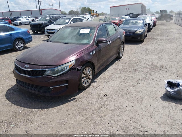 2016 KIA OPTIMA 5XXGT4L32GG036963 Photo 1