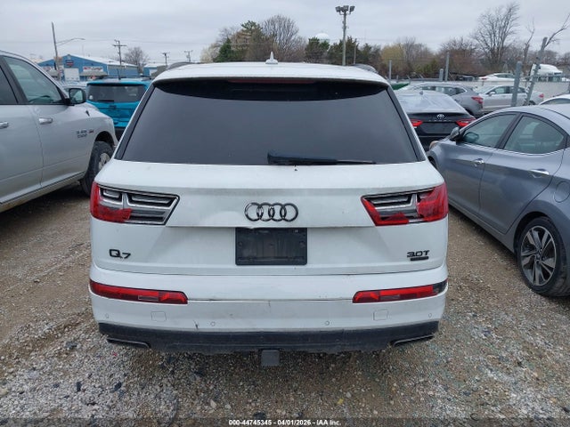 Продаж на аукціоні авто 2018 Audi Q7 3.0t Premium, vin: WA1LAAF73JD001085, номер лоту: 44745345