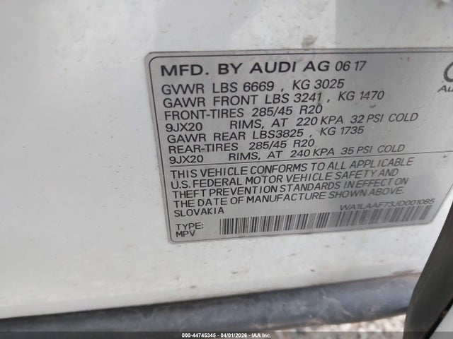 2018 AUDI Q7 WA1LAAF73JD001085 Photo 8