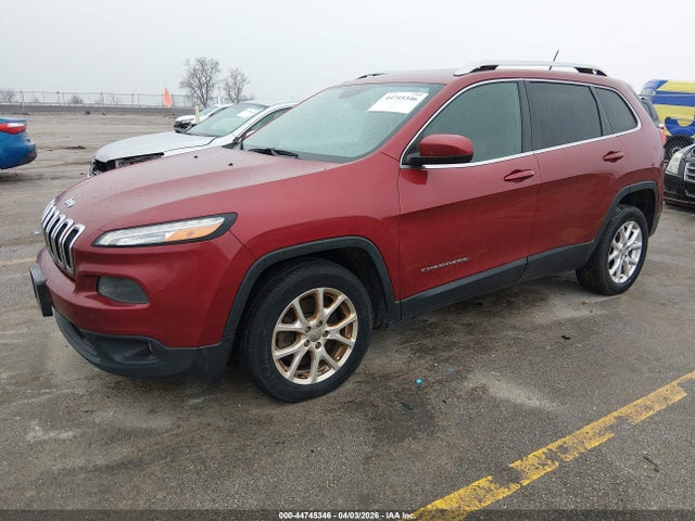 2014 JEEP CHEROKEE 1C4PJLCB6EW246341 Photo 1