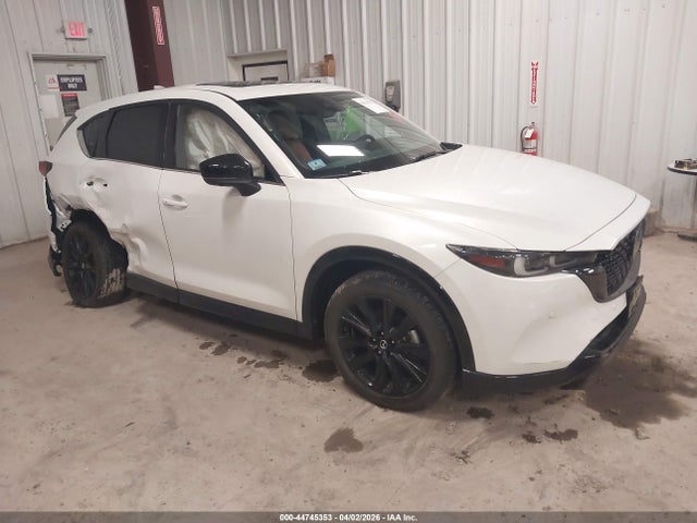 2025 Mazda Cx-5 2.5 Carbon Turbo მანქანა იყიდება აუქციონზე, vin: JM3KFBAY7S0548403, აუქციონის ნომერი: 44745353