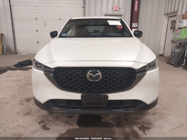 Продажа на аукционе авто 2025 Mazda Cx-5 2.5 Carbon Turbo, vin: JM3KFBAY7S0548403, номер лота: 44745353