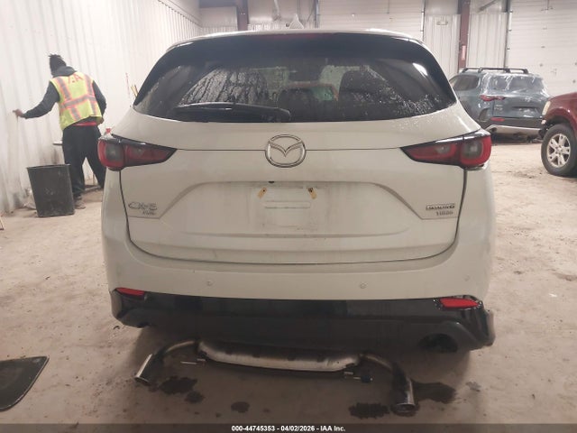 Продажа на аукционе авто 2025 Mazda Cx-5 2.5 Carbon Turbo, vin: JM3KFBAY7S0548403, номер лота: 44745353