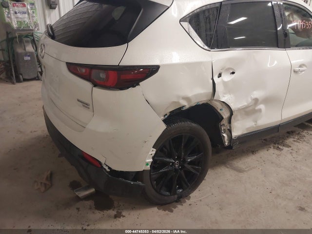 Продажа на аукционе авто 2025 Mazda Cx-5 2.5 Carbon Turbo, vin: JM3KFBAY7S0548403, номер лота: 44745353