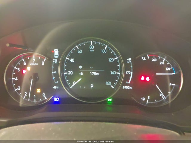 Продажа на аукционе авто 2025 Mazda Cx-5 2.5 Carbon Turbo, vin: JM3KFBAY7S0548403, номер лота: 44745353