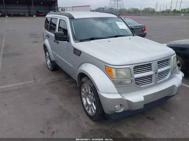 2011 DODGE NITRO 1D4PT4GK9BW574376