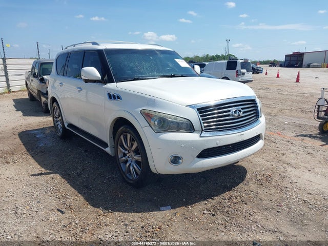 44745372 :رقم المزاد ، JN8AZ2NC7E9352170 vin ، 2014 Infiniti Qx80 مزاد بيع