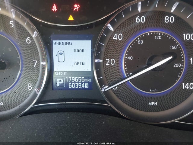 Aukcja sprzedaży 2014 Infiniti Qx80, vin: JN8AZ2NC7E9352170, numer aukcji: 44745372