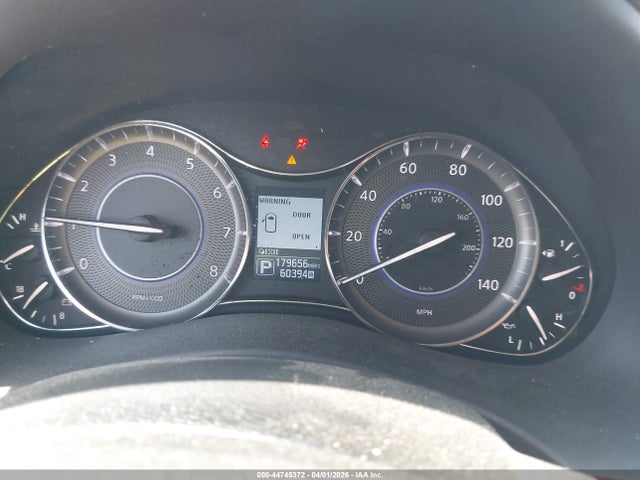 Aukcja sprzedaży 2014 Infiniti Qx80, vin: JN8AZ2NC7E9352170, numer aukcji: 44745372