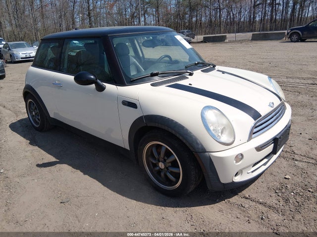 2006 MINI COOPER WMWRC33586TK64286