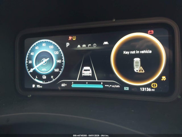 KM8K53AGXPU170128 Hyundai Kona Electric Limited