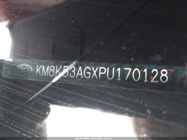 KM8K53AGXPU170128 Hyundai Kona Electric Limited