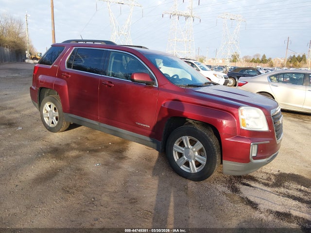 44745381 :رقم المزاد ، 2GKFLTEK6G6278033 vin ، 2016 Gmc Terrain Sle-2 مزاد بيع