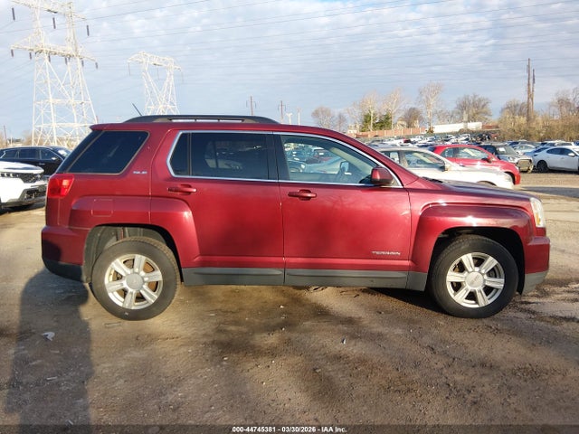 Продаж на аукціоні авто 2016 Gmc Terrain Sle-2, vin: 2GKFLTEK6G6278033, номер лоту: 44745381