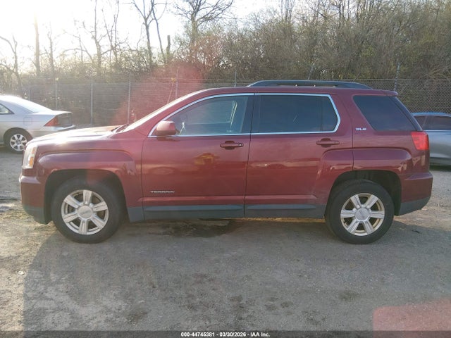 Продаж на аукціоні авто 2016 Gmc Terrain Sle-2, vin: 2GKFLTEK6G6278033, номер лоту: 44745381