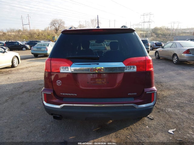 Продаж на аукціоні авто 2016 Gmc Terrain Sle-2, vin: 2GKFLTEK6G6278033, номер лоту: 44745381