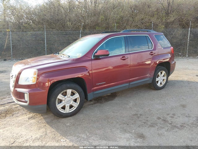 Продаж на аукціоні авто 2016 Gmc Terrain Sle-2, vin: 2GKFLTEK6G6278033, номер лоту: 44745381