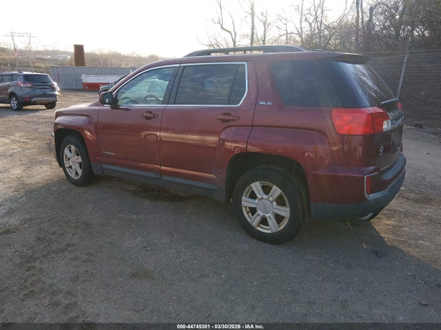 Продаж на аукціоні авто 2016 Gmc Terrain Sle-2, vin: 2GKFLTEK6G6278033, номер лоту: 44745381