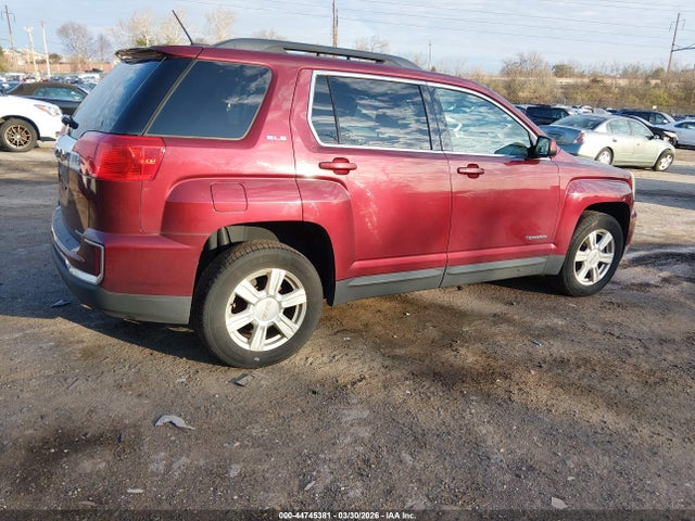 Продаж на аукціоні авто 2016 Gmc Terrain Sle-2, vin: 2GKFLTEK6G6278033, номер лоту: 44745381