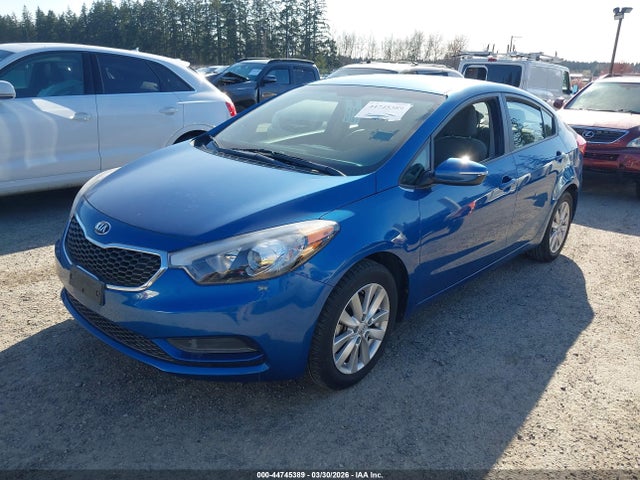 KIA FORTE LX 2014 KNAFX4A61E5211571 Image 2
