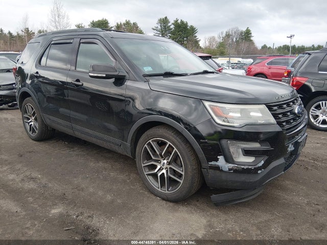 1FM5K8GTXGGD18672 Ford EXPLORER SPORT