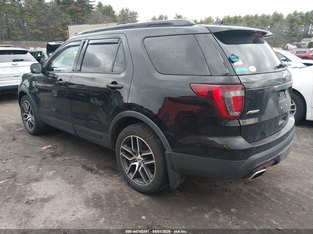 1FM5K8GTXGGD18672 Ford EXPLORER SPORT