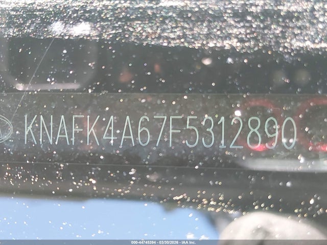 Aukcja sprzedaży 2015 Kia Forte Lx, vin: KNAFK4A67F5312890, numer aukcji: 44745394