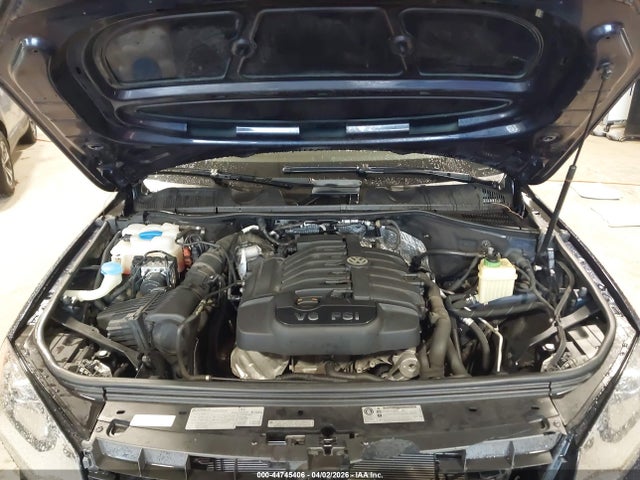 44745406 :رقم المزاد ، WVGEF9BP0DD002506 vin ، 2013 Volkswagen Touareg Vr6 Executive مزاد بيع