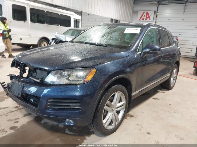 44745406 :رقم المزاد ، WVGEF9BP0DD002506 vin ، 2013 Volkswagen Touareg Vr6 Executive مزاد بيع