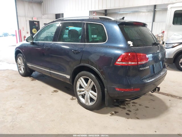 44745406 :رقم المزاد ، WVGEF9BP0DD002506 vin ، 2013 Volkswagen Touareg Vr6 Executive مزاد بيع
