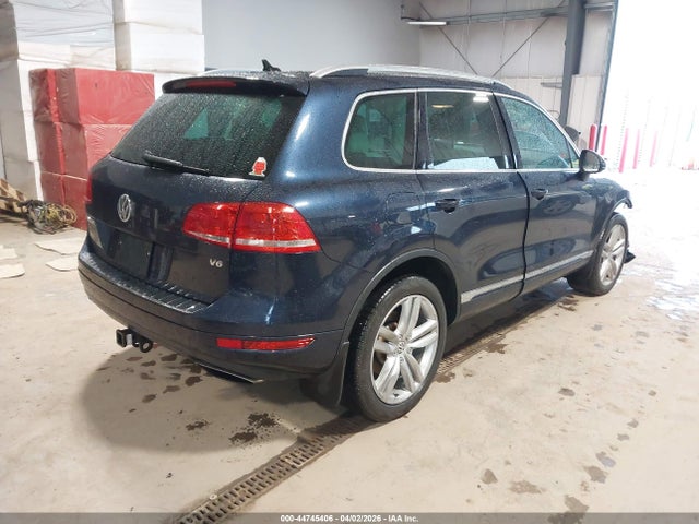 44745406 :رقم المزاد ، WVGEF9BP0DD002506 vin ، 2013 Volkswagen Touareg Vr6 Executive مزاد بيع