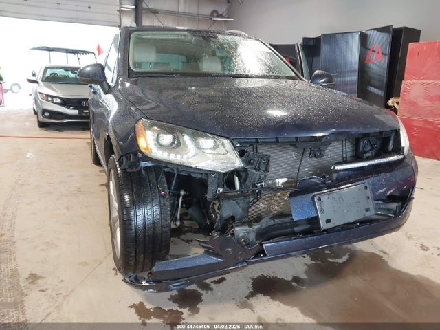 44745406 :رقم المزاد ، WVGEF9BP0DD002506 vin ، 2013 Volkswagen Touareg Vr6 Executive مزاد بيع