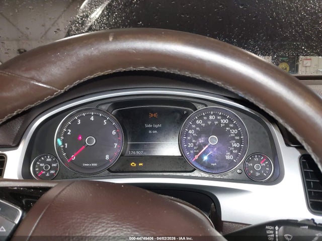 44745406 :رقم المزاد ، WVGEF9BP0DD002506 vin ، 2013 Volkswagen Touareg Vr6 Executive مزاد بيع