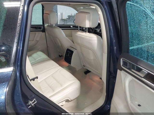44745406 :رقم المزاد ، WVGEF9BP0DD002506 vin ، 2013 Volkswagen Touareg Vr6 Executive مزاد بيع