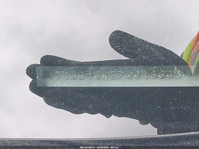 2007 Toyota Camry Hybrid მანქანა იყიდება აუქციონზე, vin: 4T1BB46K27U018663, აუქციონის ნომერი: 44745410
