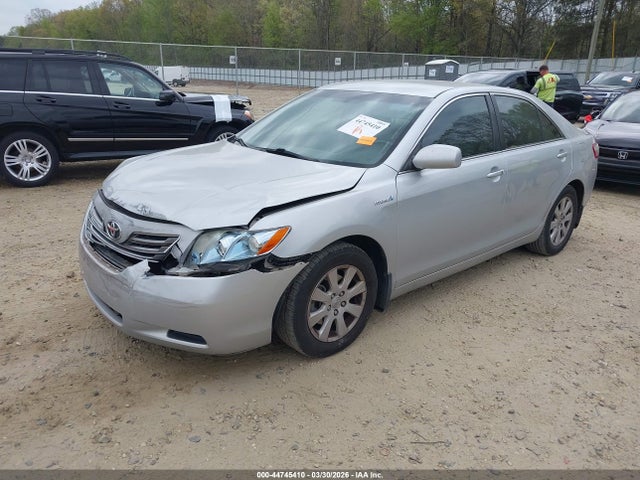 2007 Toyota Camry Hybrid მანქანა იყიდება აუქციონზე, vin: 4T1BB46K27U018663, აუქციონის ნომერი: 44745410