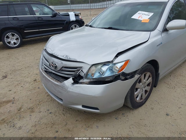 2007 Toyota Camry Hybrid მანქანა იყიდება აუქციონზე, vin: 4T1BB46K27U018663, აუქციონის ნომერი: 44745410